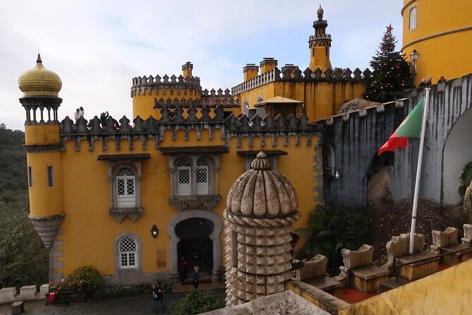 Private Tour Sintra from Lisbon Palaces of Pena and Regaleira - Stop 4, Boca do Inferno: a quick grotta with real drama