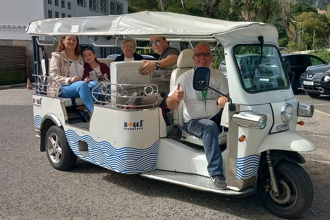 Private Tour Sintra, Palaces and Mountain Tuk Tuk(2 to 6 people) - Vale dos Lagos and the Pena Park garden viewpoint