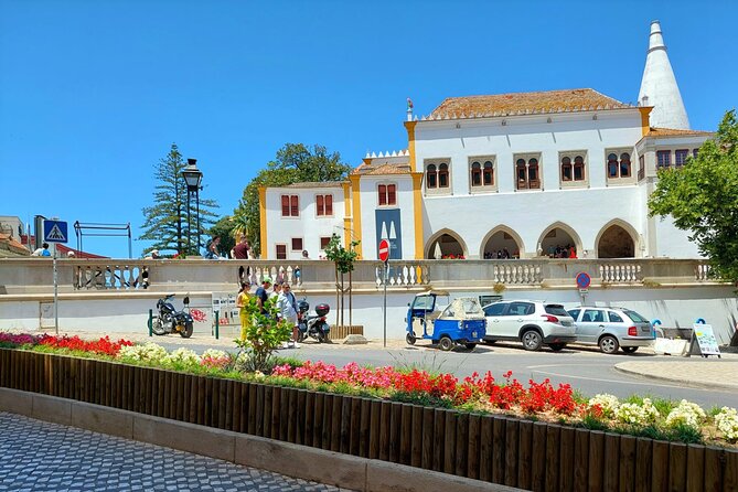 Private Tour Sintra, Palaces and Mountain Tuk Tuk(2 to 6 people) - Pena Palace at the top: the colors, the views, the fantasy