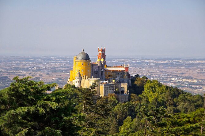 Private Tour Sintra, Pena Palace and Cascais from Lisbon - Key Details at a Glance