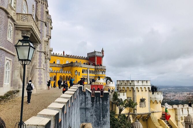 Private Tour Sintra, Pena Palace and Cascais from Lisbon - Palace da Vila: Sintra National Palace in Multiple Styles