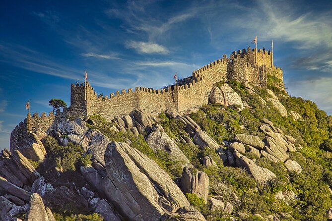 Private Tour Sintra, Pena Palace and Cascais from Lisbon - Castelo dos Mouros: Panoramas Plus a Steep, Worth-It Walk