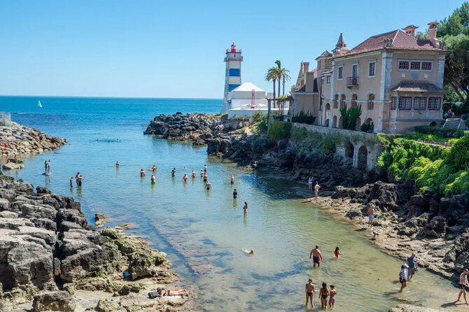 Private Tour Sintra, Pena Palace and Cascais from Lisbon - Monserrate and the Gardens Route Option