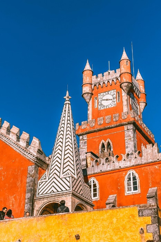 Private Tour : Sintra, Pena palace, Cabo da roca, Cascais - The pacing from Lisbon: enough time to enjoy, not just rush
