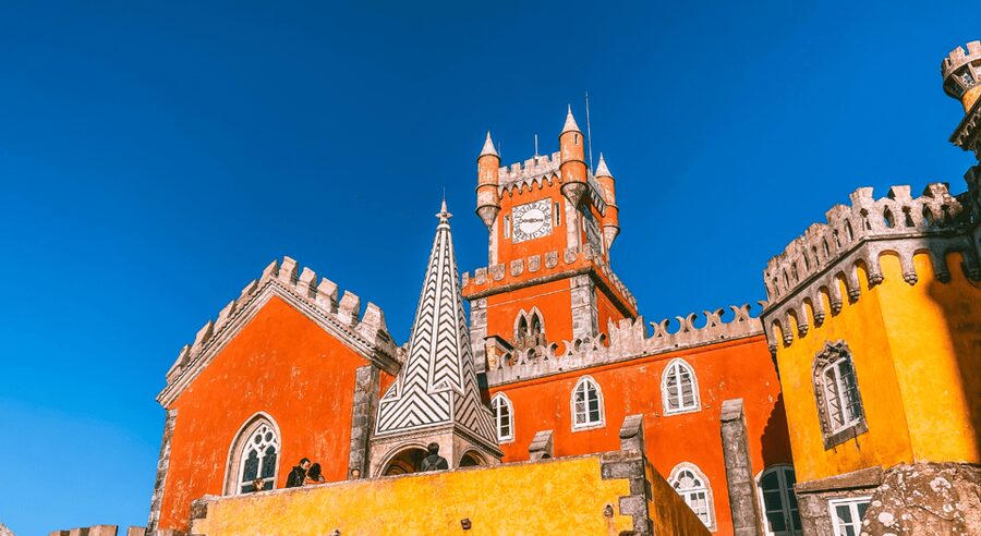 Private Tour : Sintra, Pena palace, Cabo da roca, Cascais - The value of $510 per group, up to 4 people