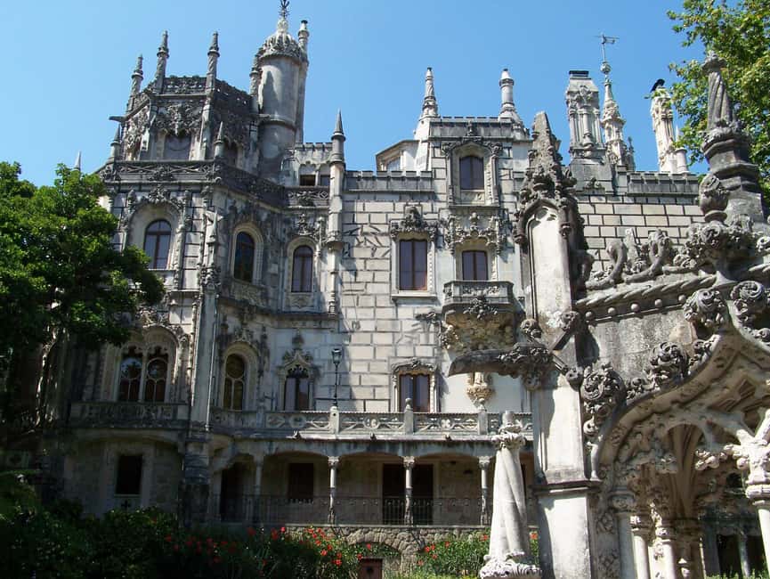 Private Tour: Sintra, Pena Palace, Regaleira, Cabo de Roca - Quinta da Regaleira: Gothic vibes plus secret garden mischief