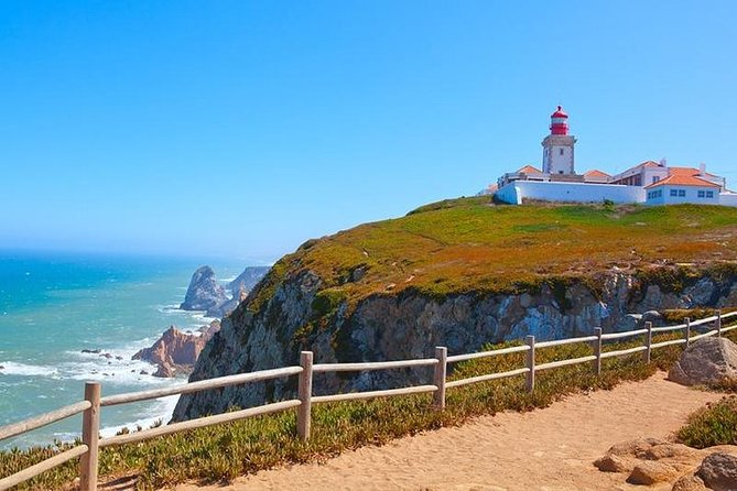 Private Tour Sintra-Queluz-Cabo da Roca-Cascais and Portuguese Riviera from Lisbon - Cabo da Roca: cliff drama at Europe’s western edge