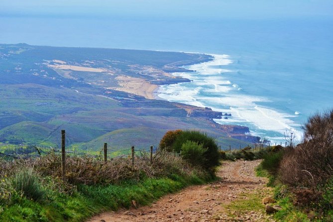 Private Tour Sintra-Queluz-Cabo da Roca-Cascais and Portuguese Riviera from Lisbon - Boca do Inferno photo stop: rock formations and a loud coastline