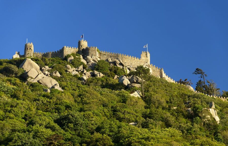 Private Tour - Sintra with Pena Palace and Cascais - Pena Palace first: the best use of your time and your ticket chances