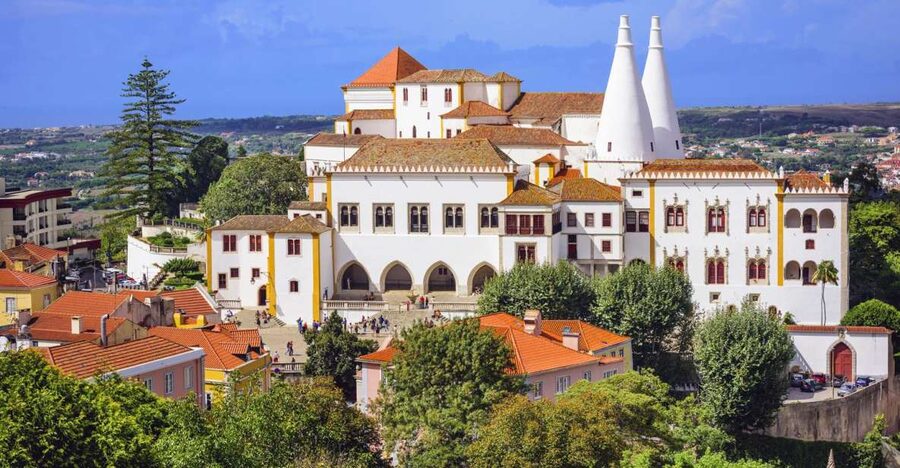 Private Tour - Sintra with Pena Palace and Cascais - Cabo da Roca and Guincho: dramatic Atlantic viewpoints that feel wide open