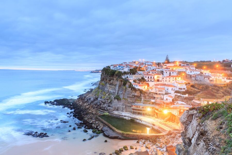 Private Tour - Sintra with Pena Palace and Cascais - Hell’s Mouth sea caves: when the coast turns into a natural puzzle