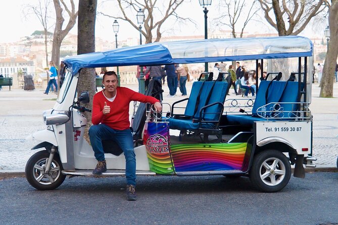 Private Tour Through Lisbon Half Day Experience by Tuk tuk - Starting in Avenida da Liberdade: the Lisbon “front door”