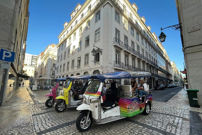 Private Tour Through Lisbon Half Day Experience by Tuk tuk - Miradouro de Santa Luzia and Portas do Sol: views that change how you see Lisbon