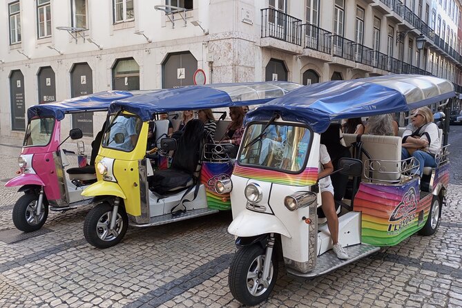 Private Tour Through Lisbon Half Day Experience by Tuk tuk - Graça Convent area: the calm option above the crowds