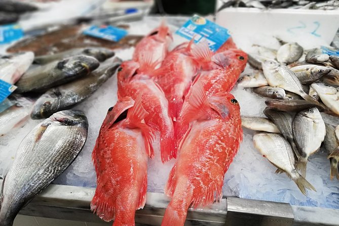 Private Tour to Arrabida with Wine and Cheese Tasting at the Mourisca Tide Mill - Setúbal’s meal moment: grilled fish or choco frito