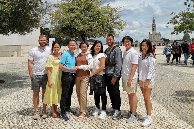 Private Tour to Fatima from Lisbon - Stop 2: Valinhos Sanctuary and the Sacred Way to reflect