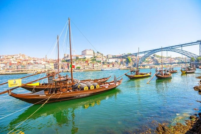 Private Tour to History of Porto & Porto Calem Cellars & Wine Tasting - A long day from Lisbon to Porto, done the comfortable way