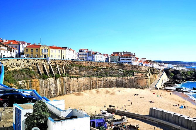 Private Tour to Queluz and Mafra palaces and Ericeira surf Coast - Praia de Ribeira dIlhas: quick surf beach time with big sea energy