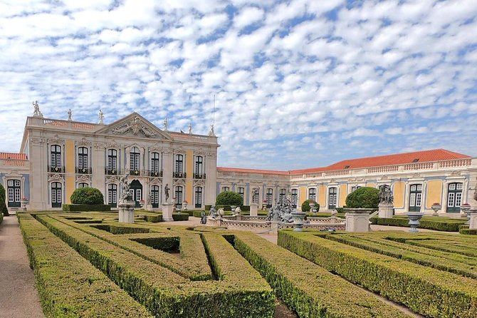 Private Tour to Queluz and Mafra palaces and Ericeira surf Coast - National Palace of Queluz: where the gardens set the tone