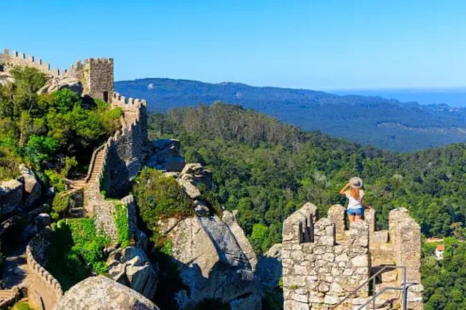 Private Tour to Visit the Monuments in Sintra 5 Hours - Parque da Pena and Palacio da Pena: the included centerpiece