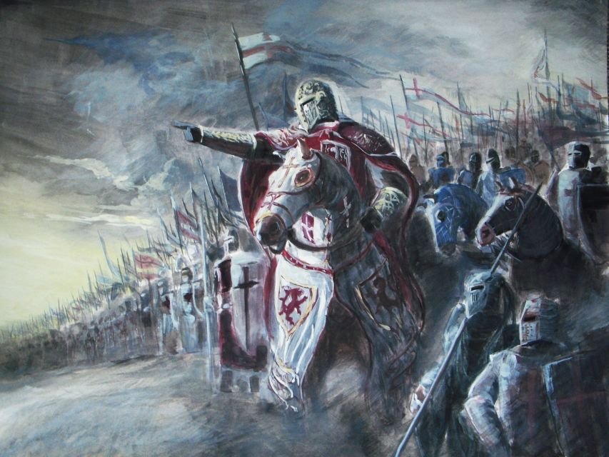 Private Tour - Tomar and Knights Templar Heritage - Almourol Castle in the Tagus: Why the Setting Is the Point