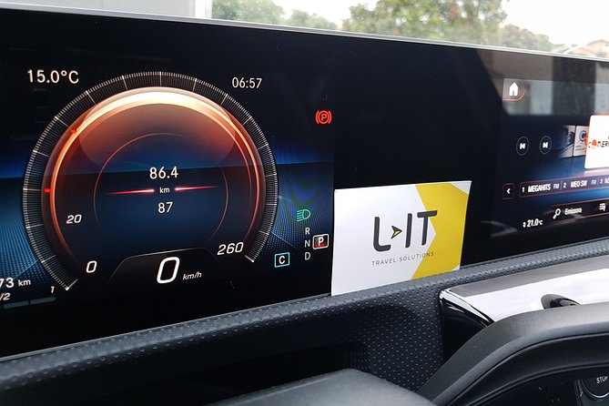 Private transfer from Lisbon to Madrid - Inside the vehicle: comfort details that change how the ride feels