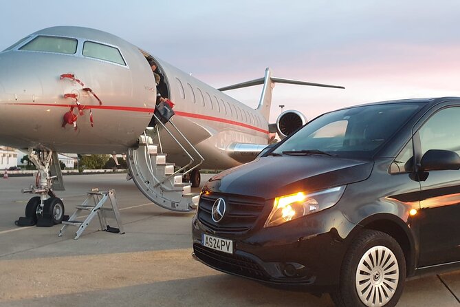 Private Transfer: Lisbon Airport to Any Destination – You Choose - Comfort in a private vehicle, even when it takes longer