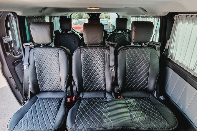 Private transfers between Lisbon and Barcelona/Lleida/Tarragona - Price and value for a group of up to four