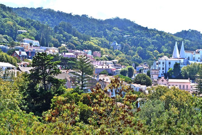 Private Trip: Cascais, Guincho, Roca Cape and Sintra from Lisbon - Pena Palace park and Sintra historic center: two phases, one logic