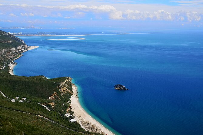 Private Trip to Arrábida Natural Park, Palmela Castle and Setúbal - Forte de São Filipe: St. Philip Fortress and the ocean-bay perspective