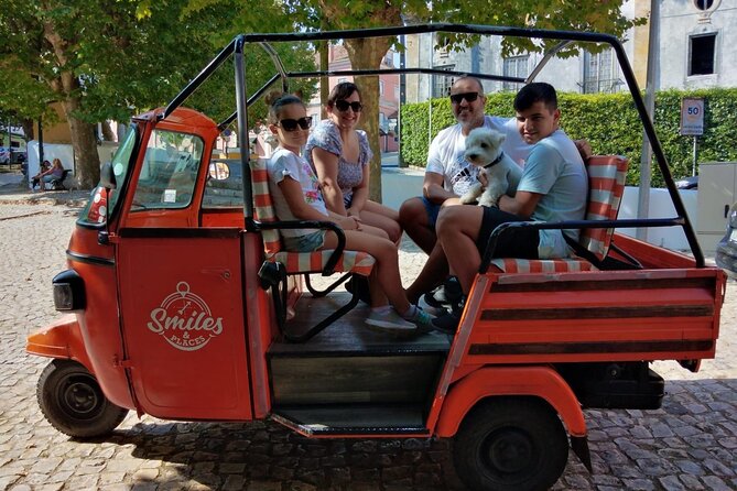 Private Tuk Tuk Half Day Tour in Sintra - City orientation stops: Palácio de Valenças, Fonte Mourisca, and Sintra town hall