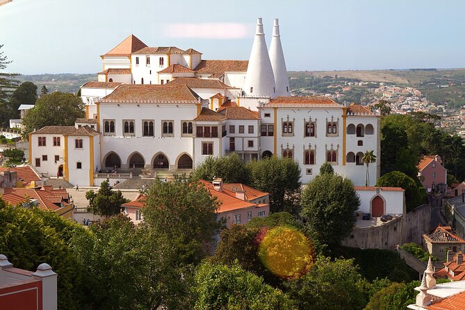 Private Tuk Tuk Half Day Tour in Sintra - Sintra National Palace and the Castle views from Casa Biester