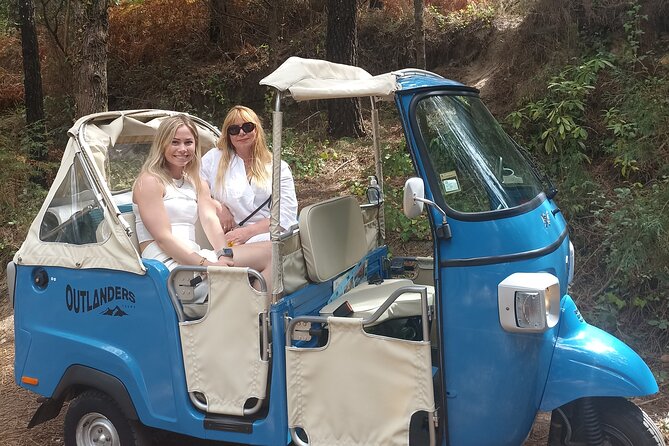 Private Tuk Tuk Tour around Sintra - National Palace of Sintra: the royal baseline stop