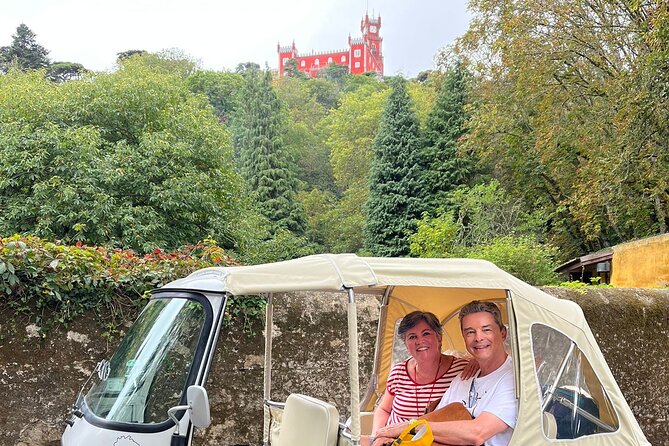 Private Tuk Tuk Tour around Sintra - Moorish Castle and the “Hollywood” Biester Palace detour
