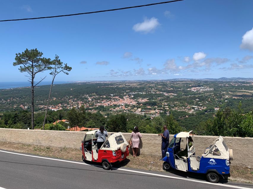 Private Tuk Tuk Tour in Sintra and Coast - From Volta do Duche to the Royal Palace View Moment