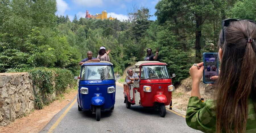 Private Tuk Tuk Tour in Sintra and Coast - Quinta da Regaleira: The Fairytale Stop You Feel Instantly