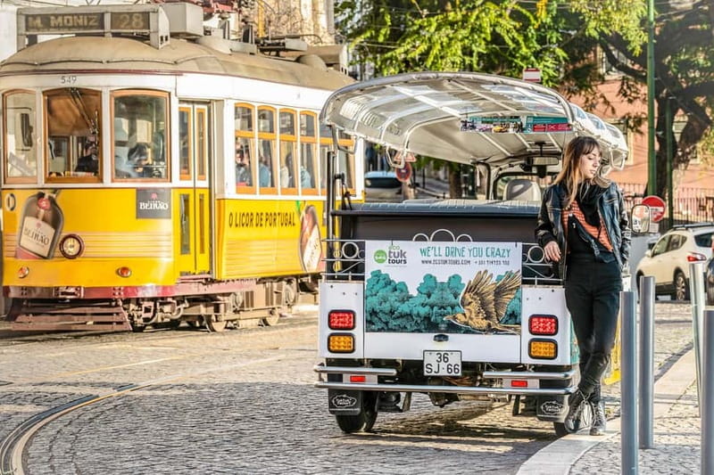 Private Tuk Tuk Tour Lisbon Old Town - Key highlights worth your time
