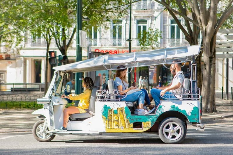 Private Tuk Tuk Tour Lisbon Old Town - Why Lisbon’s Old Town Feels Different in a Silent Electric Tuk Tuk
