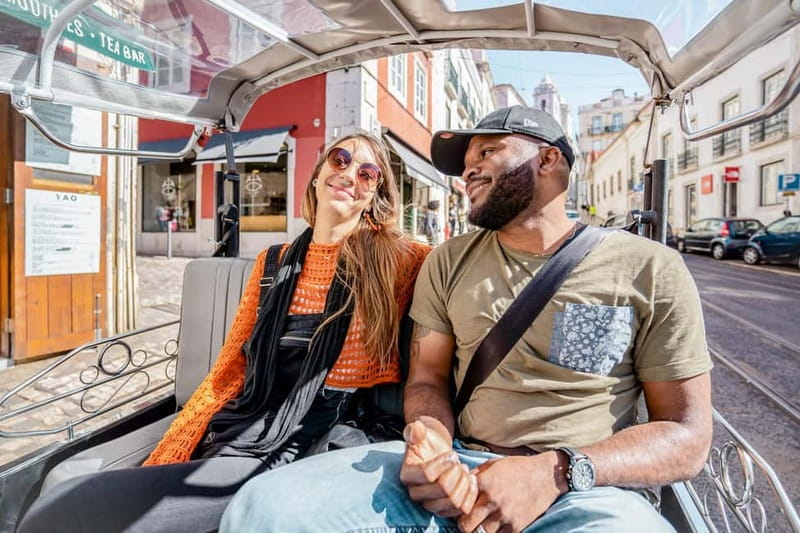 Private Tuk Tuk Tour Lisbon Old Town - Alfama and Portas do Sol Terrace, Where the Hills Tell Fado Stories