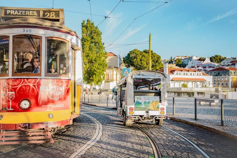 Private Tuk Tuk Tour Lisbon Old Town - The Real Win: Guide-Drivers Who Actually Shape Your Stops
