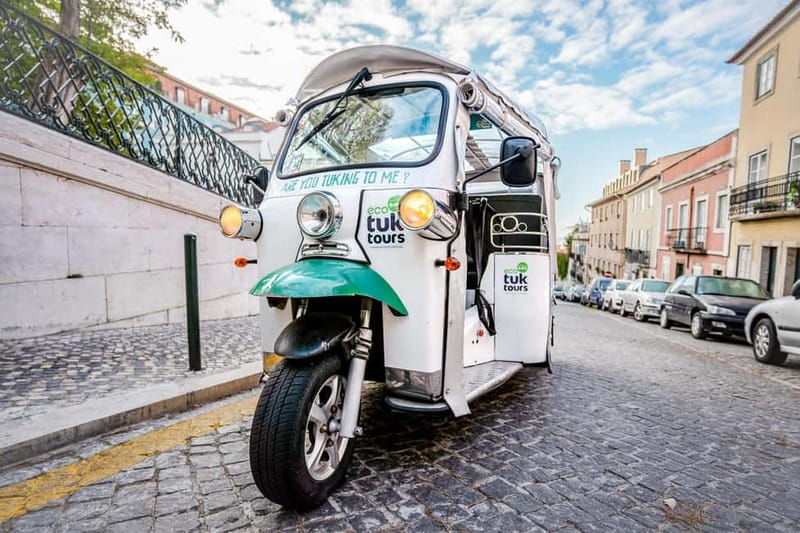 Private Tuk Tuk Tour Lisbon Old Town - Meeting at Hard Rock Cafe Lisboa, then Getting Oriented Fast