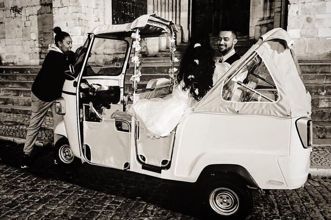 Private Tuk-tuk Tour of Lisbon and Belém - São Vicente de Fora and Largo do Carmo: churches, ruins, and viewpoints
