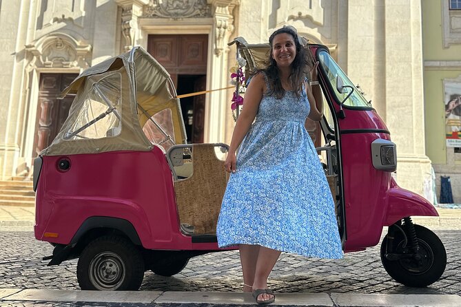 Private Tuk-tuk Tour of Lisbon and Belém - Belém Tower, Padrão dos Descobrimentos, and MAAT’s free viewpoint