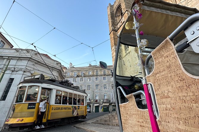 Private Tuk-tuk Tour of Lisbon and Belém - Tuesday and Saturday Lisbon fair energy, plus fado-friendly streets