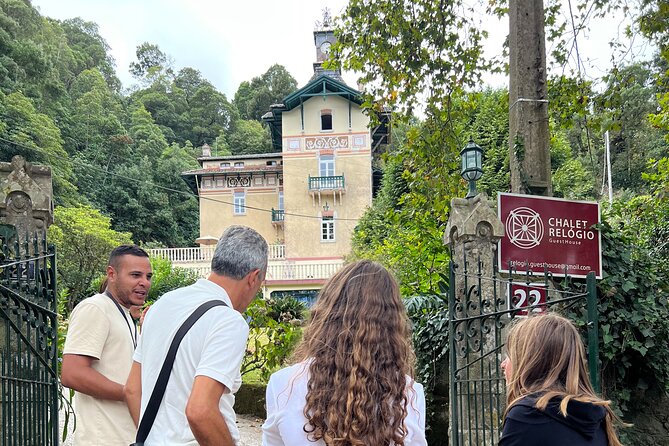 Private Tuk Tuk Tour of Sintra and Beaches in 2.5h - Getting Started at Volta do Duche