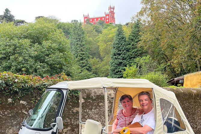 Private Tuk Tuk Tour of Sintra and Beaches in 2.5h - Stop 3: Park and National Palace of Pena, Best Panoramas First