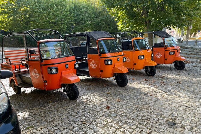 Private Tuk Tuk Tour Sintra and Cascais Full Day - Quinta da Regaleira: the garden stroll that feels like a code