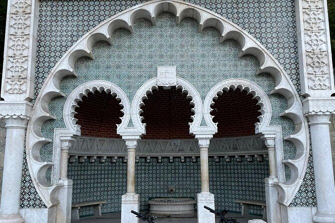 Private Tuk Tuk Tour Sintra and Cascais Full Day - Monserrate Palace and the botanical gardens angle