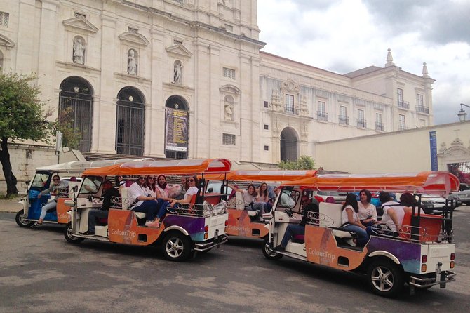 Private Tuk Tuk Tour Through Lisbon’s Historical Streets - Private electric tuk tuk in Lisbon: why it feels easier than walking