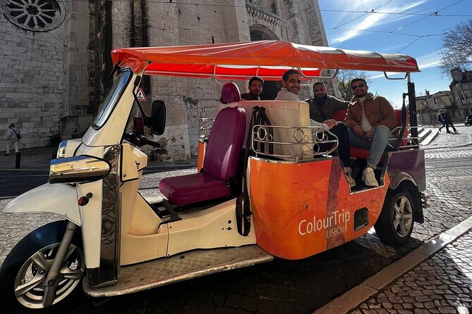 Private Tuk Tuk Tour Through Lisbon’s Historical Streets - Portas do Sol viewpoint: Alfama red rooftops and the Tagus in one frame
